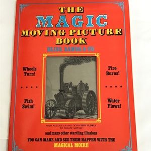 THE MAGIC MOVING PICTURE BOOK